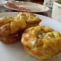 loisyukari's cooksnap of when they made ソーセージエッグポテトマフィンGF.