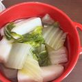 ※ぴーまん's cooksnap of when they made 材料2つ！はんぺんと白菜の煮物♡.