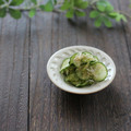 まろんかふぇ's cooksnap of when they made お弁当に♪しらすときゅうりのごま和え.