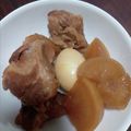 ちゅらwave's cooksnap of when they made 圧力鍋で簡単！豚軟骨＆根菜煮込み.