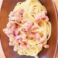 すぎちゃん's cooksnap of when they made 自家製カッテージチーズで簡単カルボナーラ.