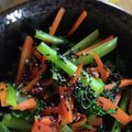 ぬこぬい戸田さん's cooksnap of when they made 大根の葉とニンジンのきんぴら.