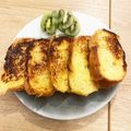温泉好きなカピバラ's cooksnap of when they made 簡単フレンチトースト♡フランスパンと豆乳.