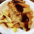 ばたみそーぱん☆'s cooksnap of when they made 揚げないトンカツ★ソース付き.