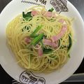 タムカナ's cooksnap of when they made ほうれん草とベーコンの時短簡単美味パスタ.