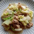 TYSK's cooksnap of when they made こってり♪白菜と豚肉のオイマヨ炒め.