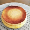 ＊＊ラテ＊＊'s cooksnap of when they made 我が家のベイクドチーズケーキ♪.
