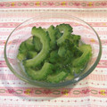 ぷくぷくさざれ's cooksnap of when they made 冷え②♥ゴーヤの旨塩中華スープ浸し.