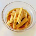 azbjbn's cooksnap of when they made 大根の皮のお漬物.