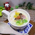 mamaRD's cooksnap of when they made 白菜とベーコンのミルクスープ.