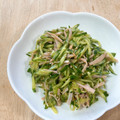 かしゅかしゅん's cooksnap of when they made 簡単！激ウマ！きゅうりとハムのサラダ♪.