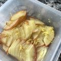 食べ過ぎ野郎's cooksnap of when they made ガリ風な林檎.