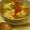 ☆まみぃ☆'s cooksnap of when they made トマトと玉子のスープご飯。.