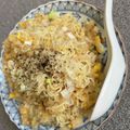 jheen's cooksnap of when they made インスタントラーメンでアレンジチャーハン.