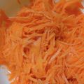 かたのさくら's cooksnap of when they made 人参しりしり塩麹.
