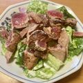 さすらい's cooksnap of when they made カツオのシーザーサラダ風.
