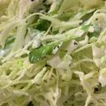 MULA's cooksnap of when they made ♪春キャベツとクレソンのサラダ♪.