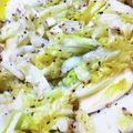 ちびぽっち's cooksnap of when they made 白菜のゆかりサラダ.