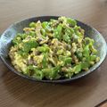 蒼真。's cooksnap of when they made ピーマンと卵のバター醤油炒め.