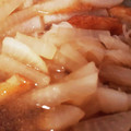 co☆Disney's cooksnap of when they made 大根とこんにゃくとさつま揚げの炒め煮.
