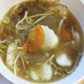 ayayeon's cooksnap of when they made *とぅるんと軽い米粉のすいとん*.