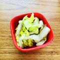 ねっちゃんっ's cooksnap of when they made サッパリ～♪白菜と塩こんぶの浅漬け.