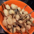 ゆりはるみ♡'s cooksnap of when they made くわいの含め煮.