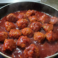 ｸﾏﾘｴ's cooksnap of when they made 超簡単に♪本格風ハンバーグソース.