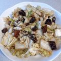 ogushiba's cooksnap of when they made 柿（干し柿）と白菜のサラダ.