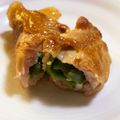 SKY☆LOV's cooksnap of when they made ピーマンの肉巻き.