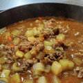 ｸﾏﾘｴ's cooksnap of when they made 冬においしい♪大根とねぎの和風カレー.
