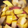 つーさんキッチン's cooksnap of when they made 素材を活かした安納芋とりんごのコンポート.
