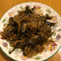 エスデニーズ's cooksnap of when they made 出汁がら再利用！佃煮風しっとりふりかけ.
