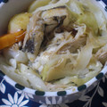 どんころ's cooksnap of when they made たらと野菜の酒蒸し.