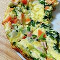 たかてぃ★'s cooksnap of when they made 野菜たっぷりオープンオムレツ.