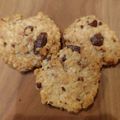 にゃんこぷー's cooksnap of when they made さっくさくオートミールと米粉のクッキー.