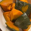 あおくま★'s cooksnap of when they made 煮崩れしないカボチャの煮付け.