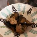 月✳Iris's cooksnap of when they made 簡単！美味！鶏もも肉となすのバタポン炒め.