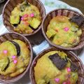 mizumelo's cooksnap of when they made HMで作るΨさつまいものカップケーキ.