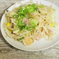 さくらん餅's cooksnap of when they made ご飯が進む！ベーコンもやしのバター炒め☆.