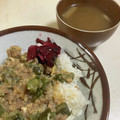 papikun's cooksnap of when they made 簡単！ピーマンとひき肉の甘辛卵とじ。.