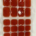 yuutasu's cooksnap of when they made 離乳食初期〜カゴメ トマトペーストで.