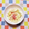 カレンガール's cooksnap of when they made ゆで卵とレタスのサラダ (*´╰╯`๓).