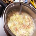 月✳Iris's cooksnap of when they made とろみつき！かに玉豆腐の中華風スープ.