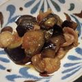 クックXRJG84☆'s cooksnap of when they made ナスと鶏肉の生姜照り焼き＊簡単夏おかず＊.