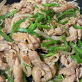 おーしまさんち's cooksnap of when they made 簡単★チンジャオロース.