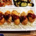 cococo710's cooksnap of when they made ビックリ!!ふわふわ激ウマ『カキフライ』.