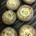 さぁ★たぁ★'s cooksnap of when they made 椎茸✿鮭フレークマヨネギ焼き♬.