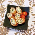 コムギ大好き's cooksnap of when they made 豚ロース肉のしそチーズフライ.