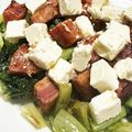 菜つ実☆ミ's cooksnap of when they made ロメインレタスの温サラダ.